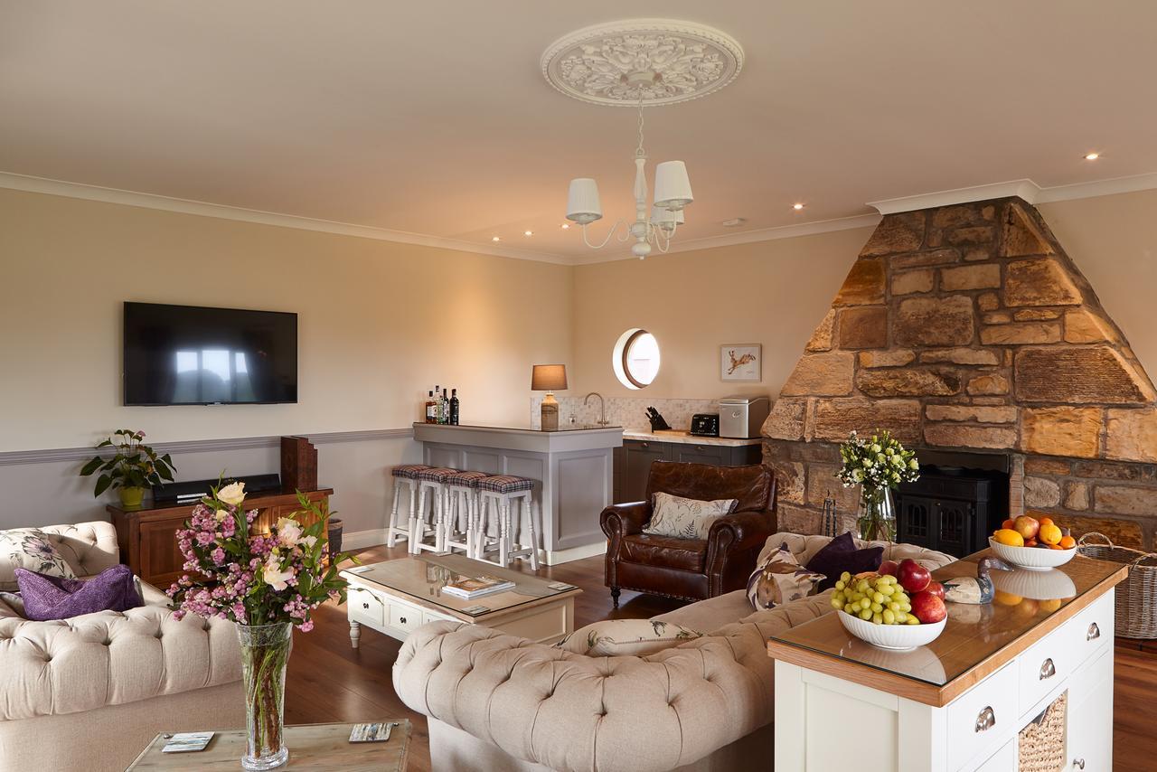 Bowhill Bed And Breakfast Peat Inn Exterior foto